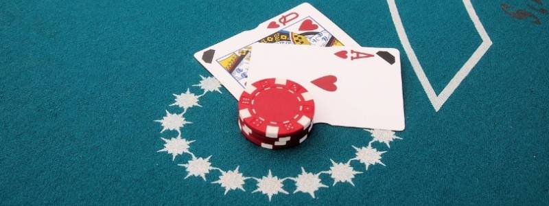 Example of 21 in Blakjack