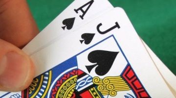 The hand called Blackjack