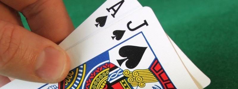 The hand called Blackjack